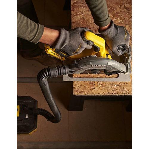 Scie Circulaire Stanley Fatmax Sfmcs550b (machine Seule)