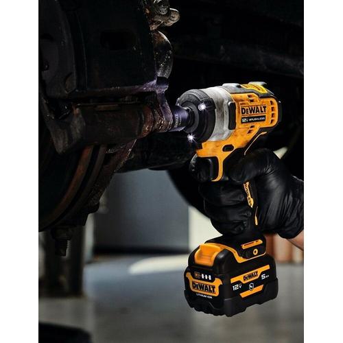 Boulonneuse 1/2 XR 12V DEWALT + batterie 5Ah + Coffret Tstak - DCF901P1-QW