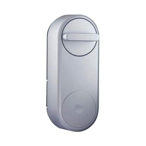 YALE SERRURE CONNECTEE LINUS - ARGENT - Serrure design sécurisée et sans clés
