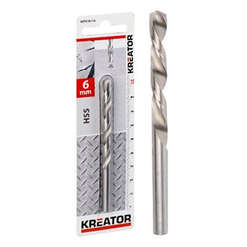 Foret métaux HSS Ø 2,5x57mm - 3 pièces