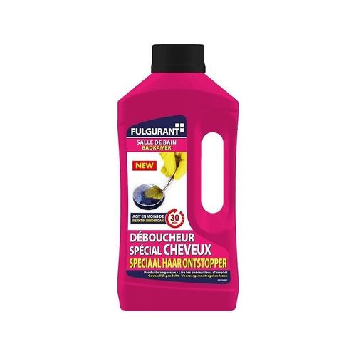 Déboucheur spécial cheveux Fulgurant 800ml