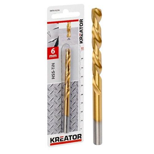 Foret métaux en titane HSS Ø 6,5x101mm