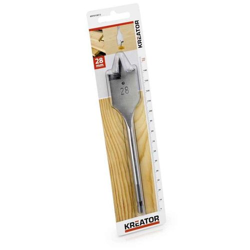 Mèche pour bois plate Ø 28x152mm