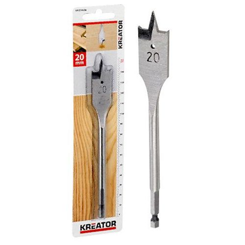 Mèche pour bois plate Ø 20x152mm