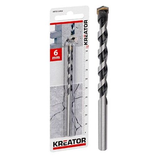 Mèche carbure béton Ø 4x75mm