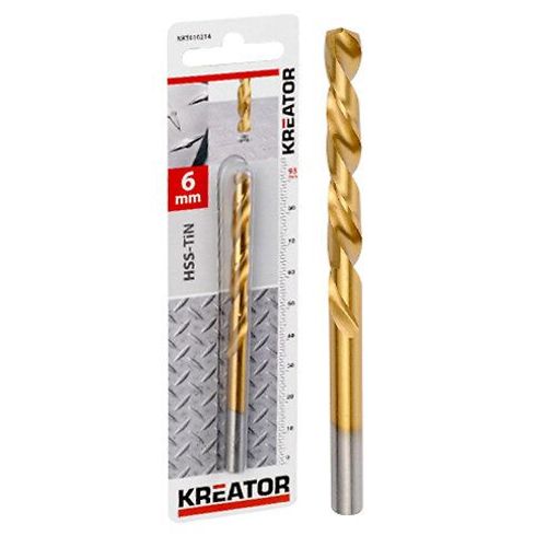 Foret métaux en titane HSS Ø 10x133mm