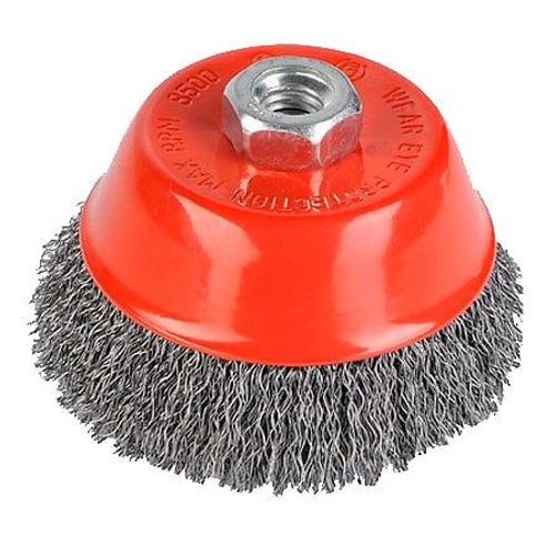 Brosse Metallique pour Meuleuse 25 MM Kreator-Krt150201