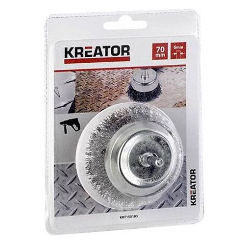 Brosse.Metal.Acier Soucoup.70 Sc