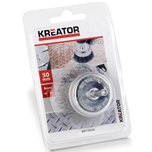 Brosse Metal.Acier Soucoup.50 Sc