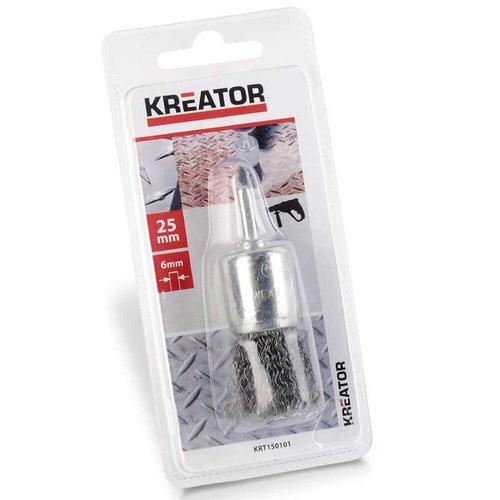 Brosse Metallique Universelle 25 MM Kreator-Krt150101