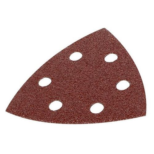5 Abrasifs pour Ponceuse Delta 90x90x90 MM G80 Kreator-Krt210005