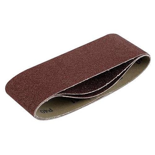 3 Abrasifs Bois Ponceuse A Bande 75x457mm G40 Kreator-Krt241003