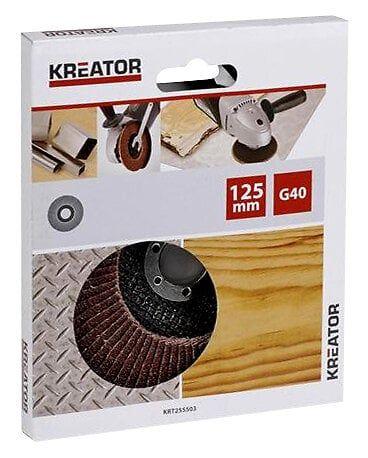 Kreator Disque à lamelles G80 125mm KRT255505