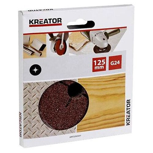 Disque Abrasif Metal/Bois 125Mm