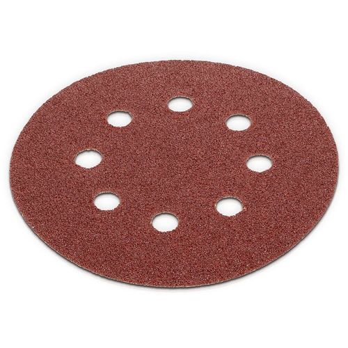 Disque Abras.8T Perfo.125Mm Grip