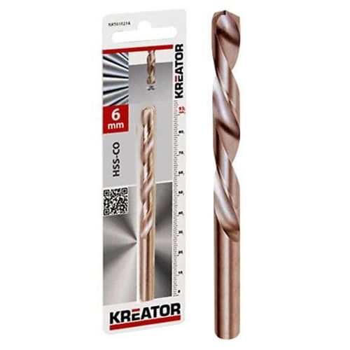 Foret métaux HSS Cobalt Ø 4mm
