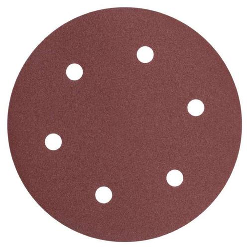 Lot de 5 disques auto-aggripants - grain 100 -Ø 225 mm