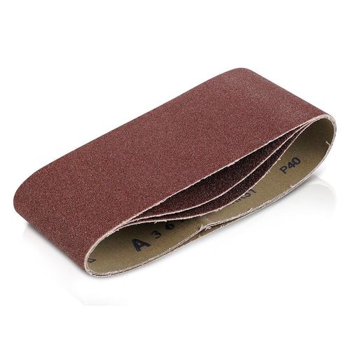 3 Abrasifs Bois Ponceuse A Bande 100x560mm G60 Kreator-Krt242504