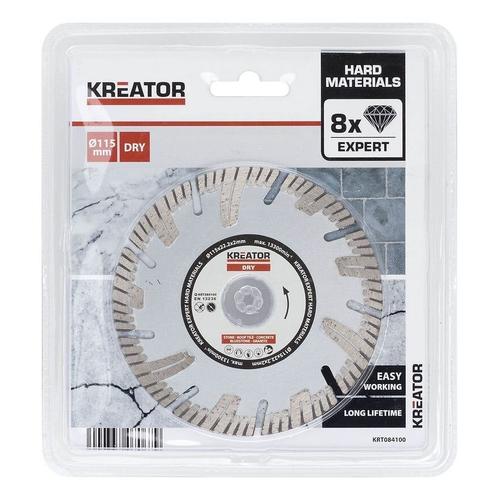 Disque diamant béton armé - Alésage 22,2 mm 1 disque 125 mm 2,0 mm