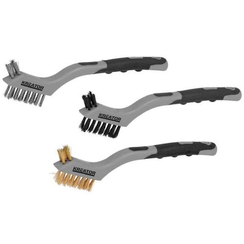 Set 3pcs Brosse Abrasive