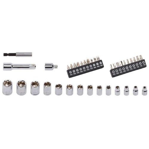 KREATOR Coffret jeu à douilles 40 pcs KRT500116