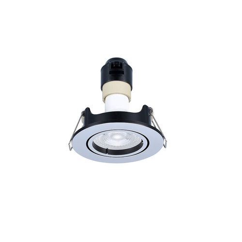 Spot Led Encastrable Gu10 ?50mm 345lm 4000k Aluminium Sylvania