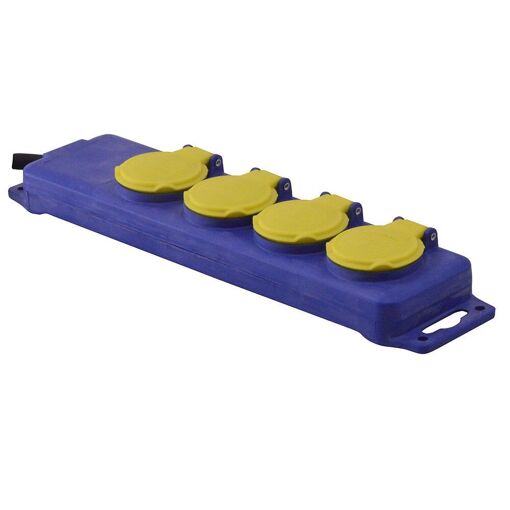 I-WATTS Multiprise bloc 4 prises HO7