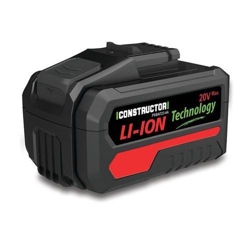 Batterie Lithium max 20V - 4Ah - Constructor