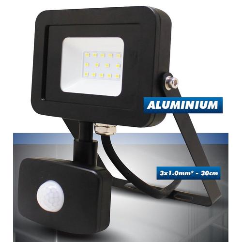 Projecteur Mural Led Avec Detecteur 10W