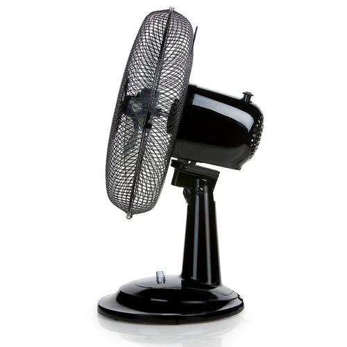 DOMO Ventilateur de bureau 30 cm 40 W Noir DO8139