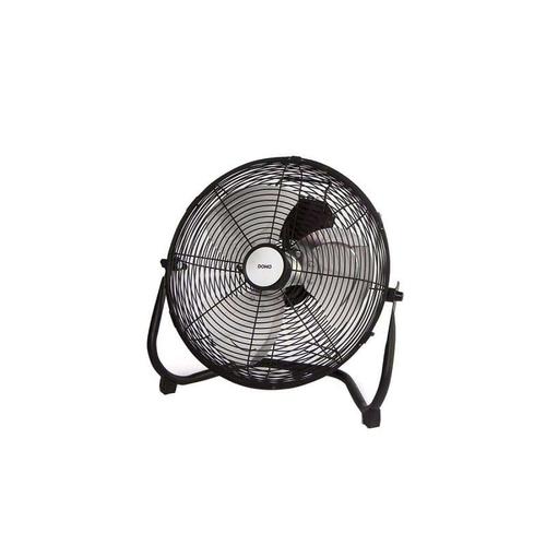 DOMO Ventilateur de plancher 35 cm 65 W Noir DO8134