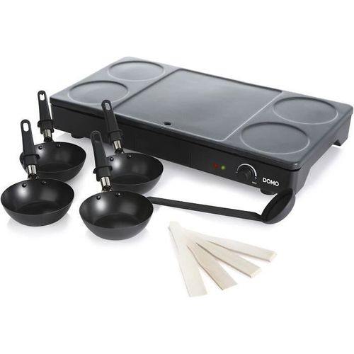 DOMO - Raclette/grill - 1 kWatt