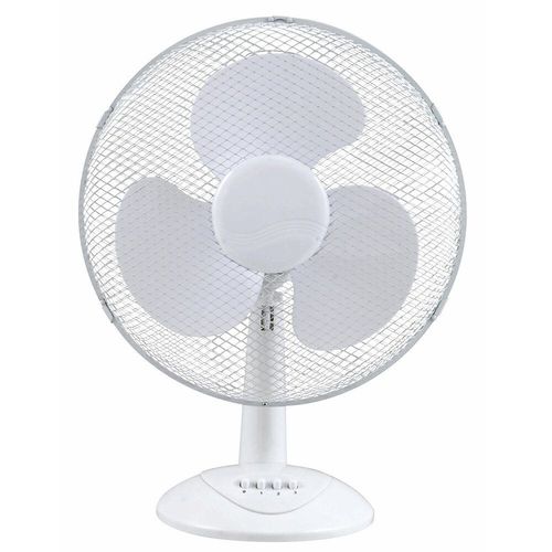 Ventilateur De Table 40cm 55w Blanc 545142003