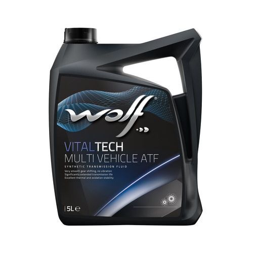 Wolf - Bidon 5 Litres Huile De Transmission Automatique Multi V?Hicule - 8305702
