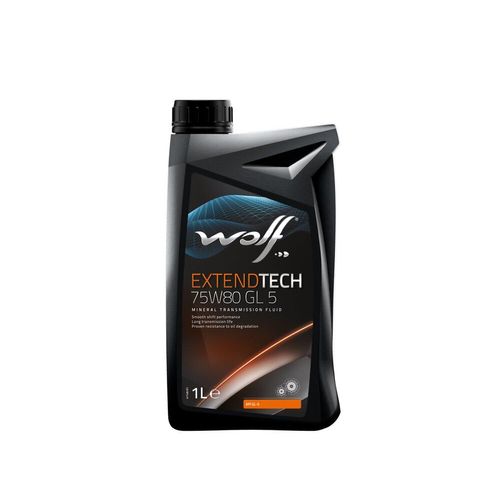 Wolf - Bidon 1 Litre D'huile 75w80 Polygeargl575w80w1 - 8303807