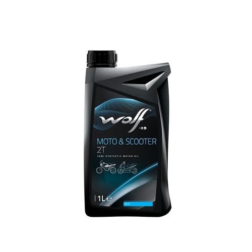 Wolf - Huile Moteur 2 Temps Moto/Scooter Performance - 1l - 1043805