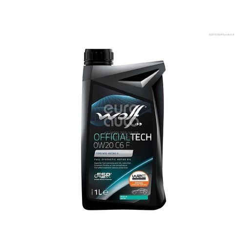 Wolf - Huile Moteur Official Tech 0w20 C6 F - 1 L - 1048794
