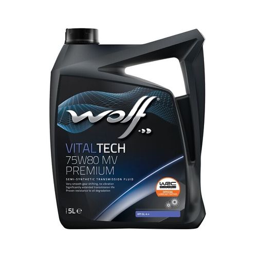 Wolf - Huile De Transmission 75w80 Mv Premium - 5 L - 1048401