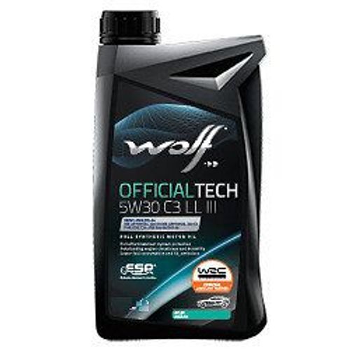 Wolf - Official Tech 5w30 C3 Ll Iii - 5 Litres - 1048181