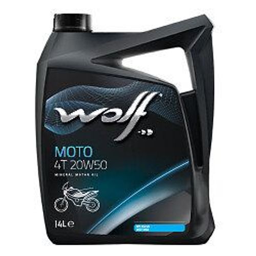 Wolf - Moto Performance 4t 20w50 - 1l - 1043814
