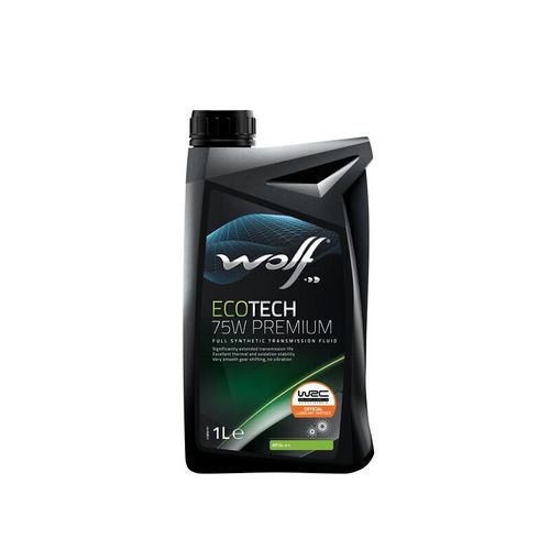Wolf - Huile De Transmission 75w Ecotech - 1 L - 1048869