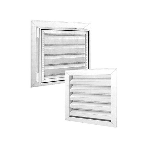 Grille murale en aluminium