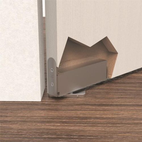 Pivot de porte - invisible - à encastrer - avec arrêt - 40 kg - Pivotica ARGENTA