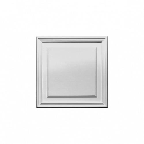 Panneau de porte aplati Elément Orac Decor D506 LUXXUS décoratif avec profil pour le mur et la porte