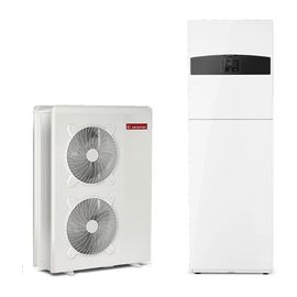 Pompe À Chaleur Connecté Air / Eau Monobloc Nimbus Compact M Avec Appoint Électrique Ariston 12 Kw Triphasé