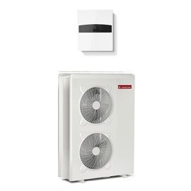 Pompe À Chaleur Connecté Air / Eau Monobloc Nimbus Plus M Avec Appoint Électrique Ariston 12 Kw Triphasé