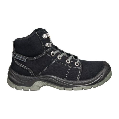 Chaussures De Sécurité Montantes Safety Jogger Desert S1p Src Noir