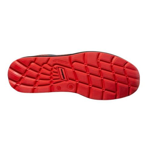 Coverguard - Basket De S?Curit? Basse Gris Rouge Milerite S1p - 43