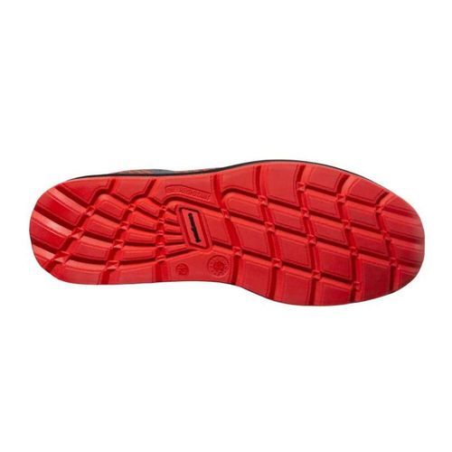 Coverguard Basket De Sécurité Basse Gris Rouge Milerite S1p