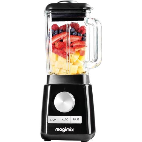 Magimix - Bol mixeur blender - 1.8 litres - 1.2 kWatt - noir